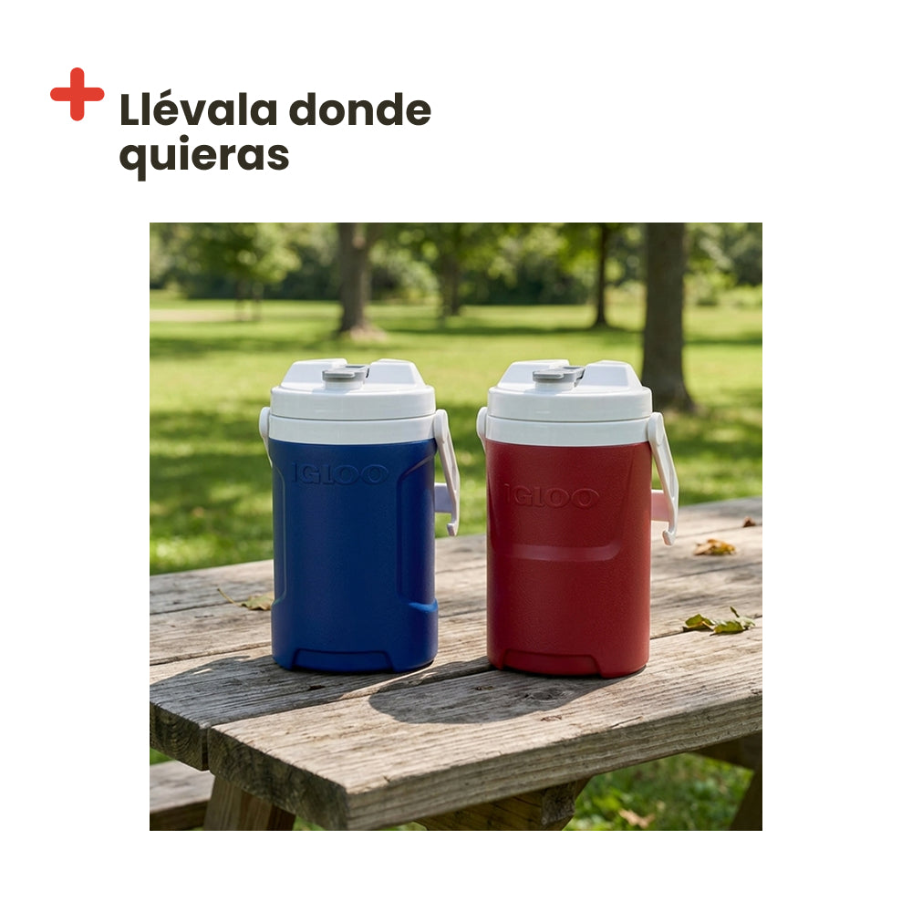 Igloo Sport Turquoise Thermos of 2 Liters