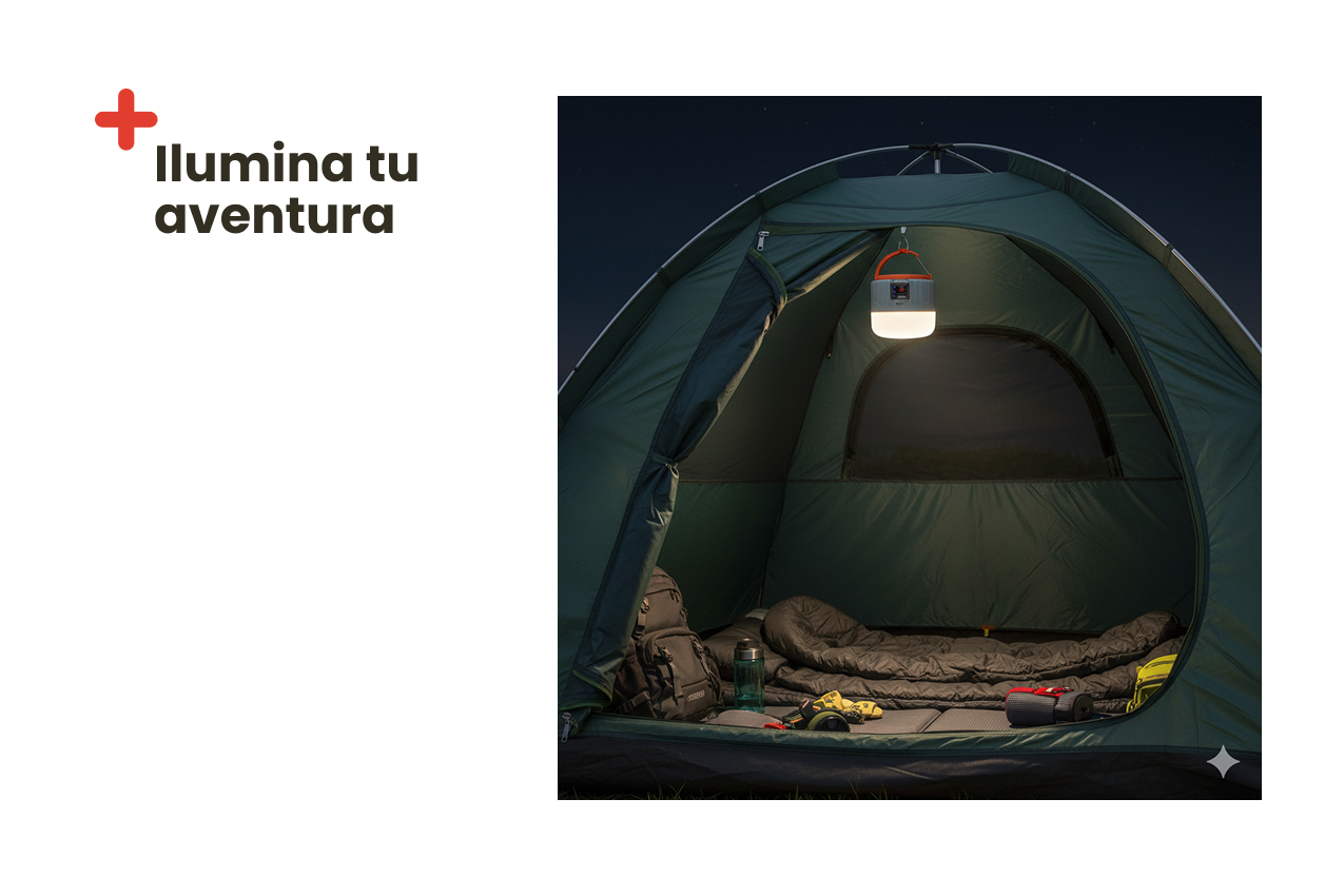 LED lantern with solar panel