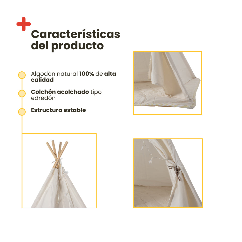 TIPI INFANTIL INUITZ