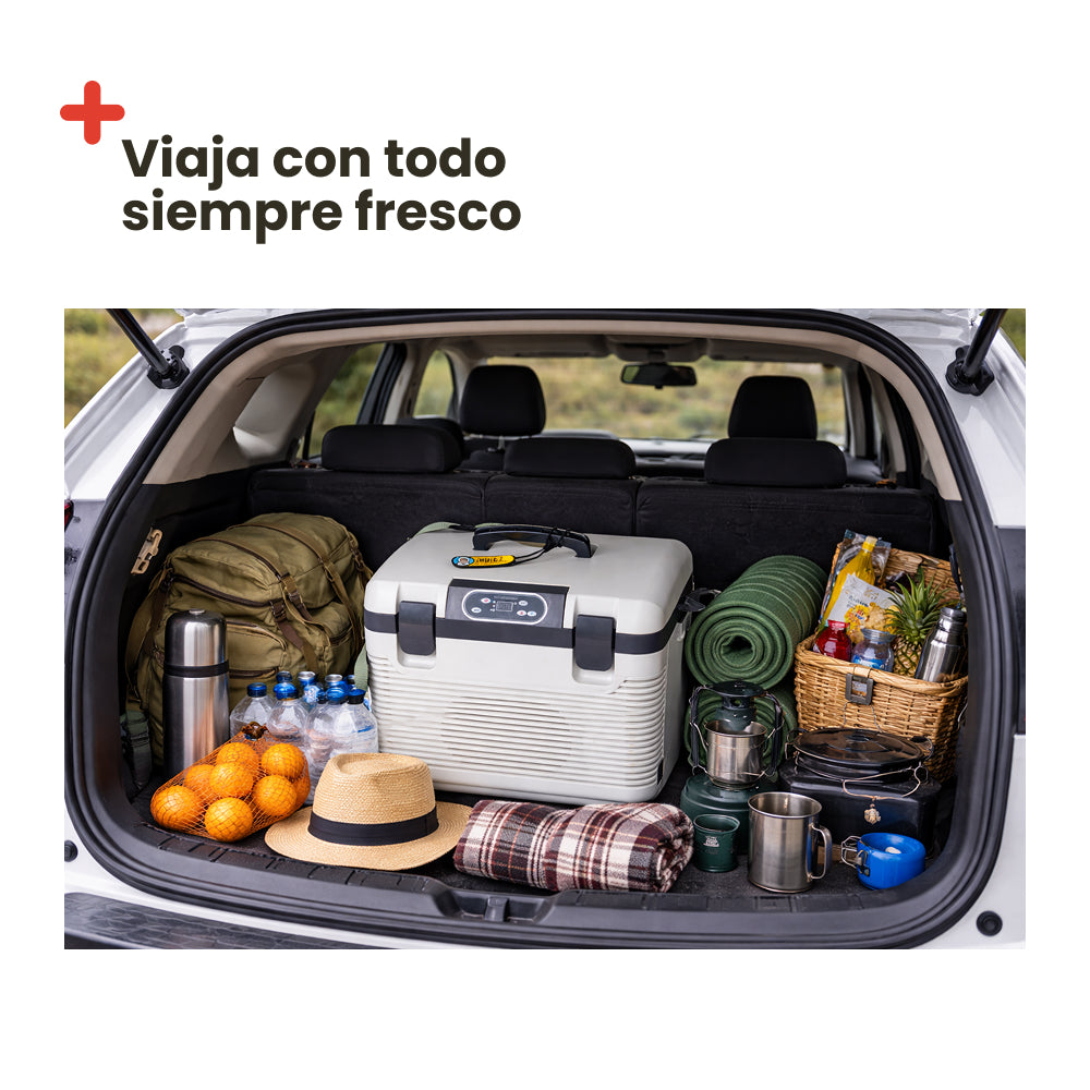 Réfrigérateur thermoélectrique portable Inuitz 19 litres 12/220 V