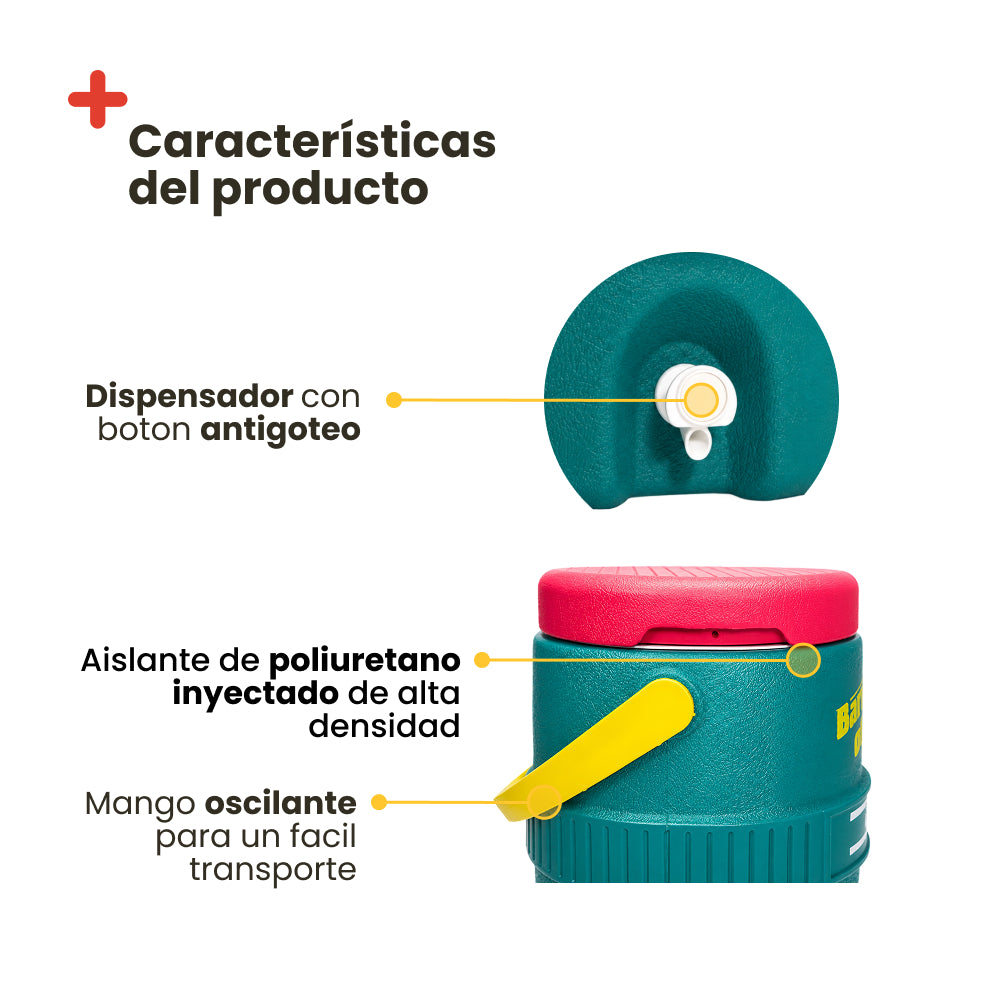 Termo Igloo Retro Verde