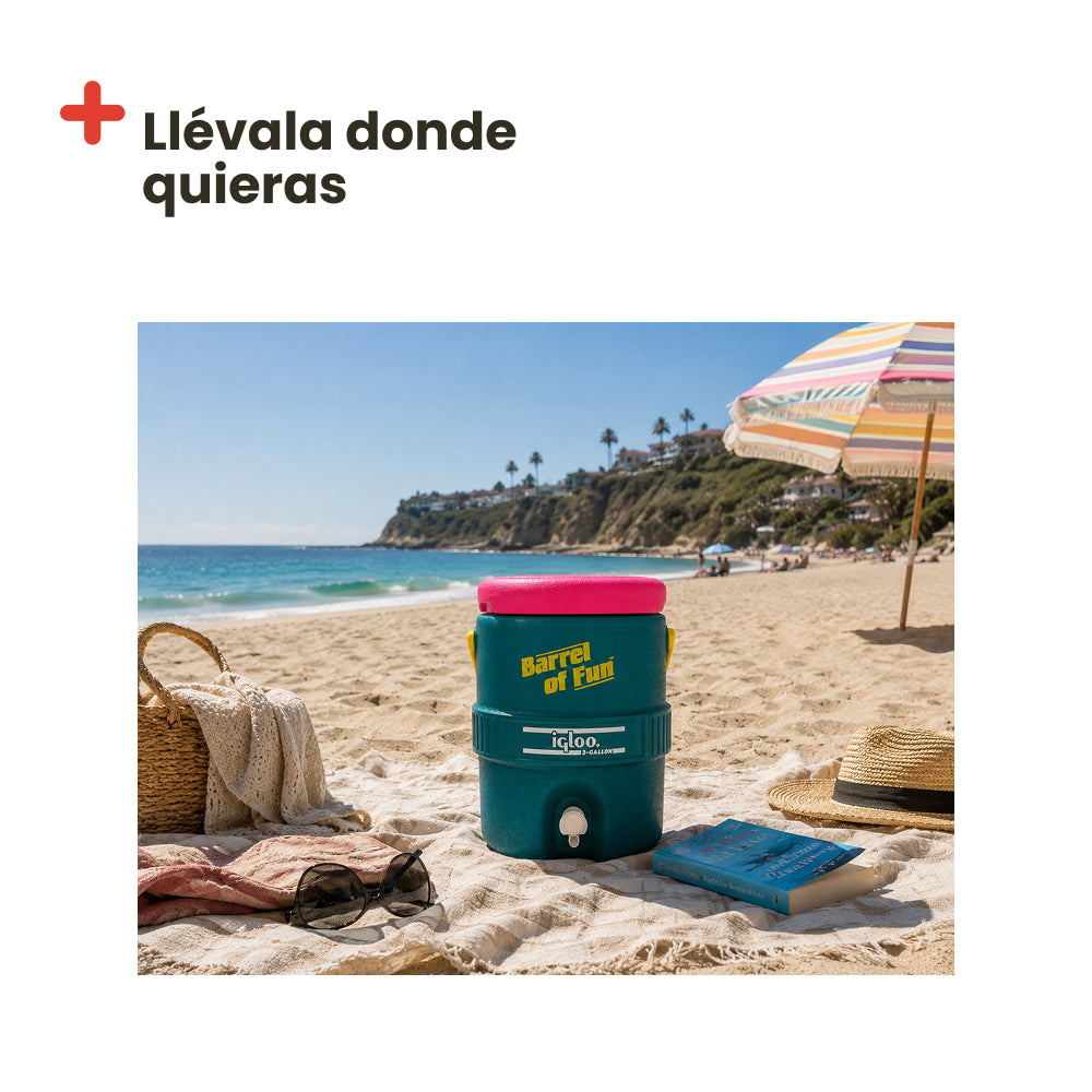 Termo Igloo Retro Verde