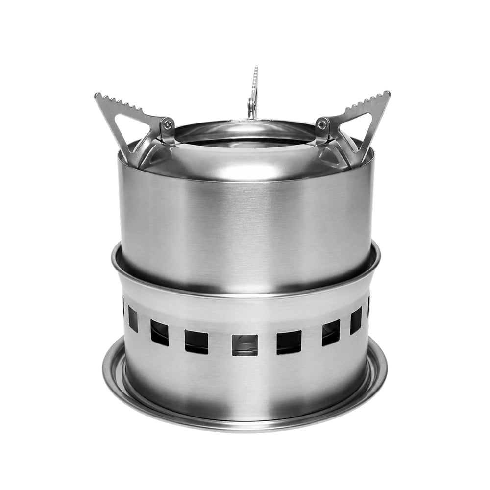 Cocina de leña portátil