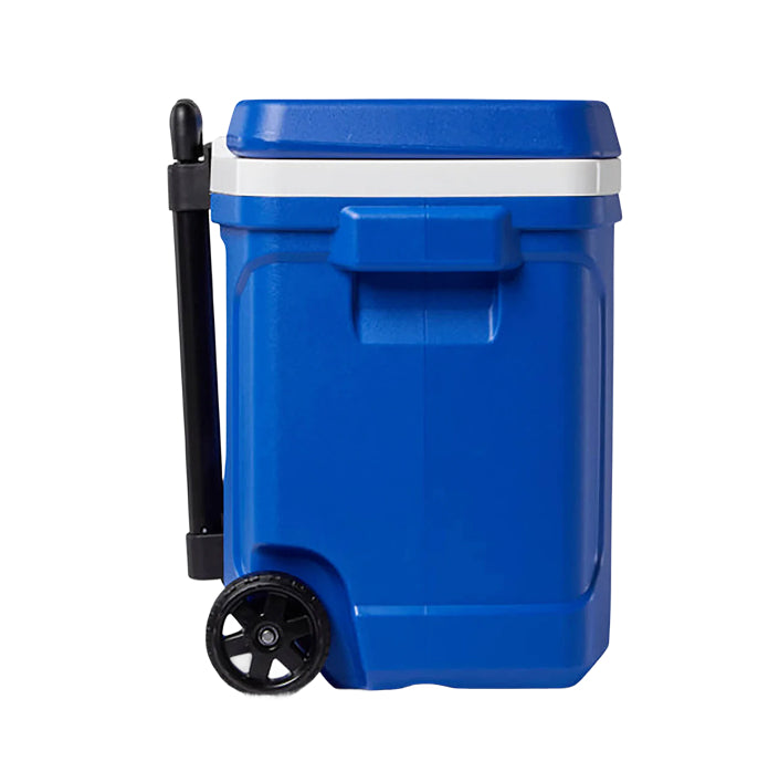 Profile Roller 28 Blue Hard Cooler with Wheels