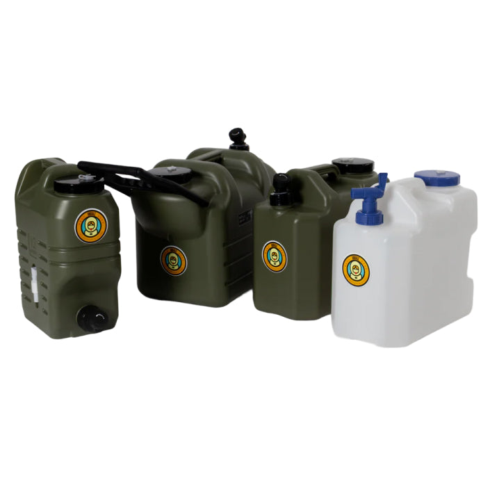 Depósito de Agua Portátil 18L Inuitz (Blanco)