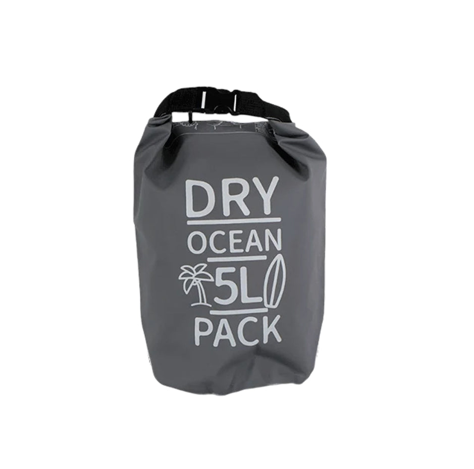 Bolsa estanca 5L. Gris