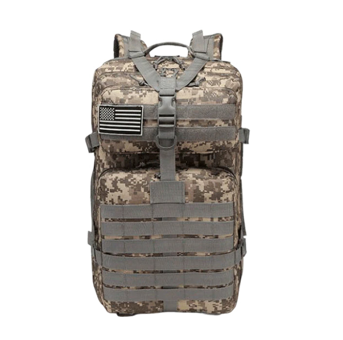 Mochila táctica estilo militar. 56L