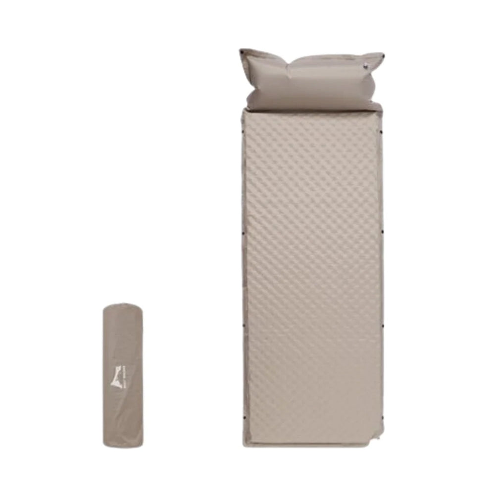 Colchoneta autoinflable de camping hinchado automático