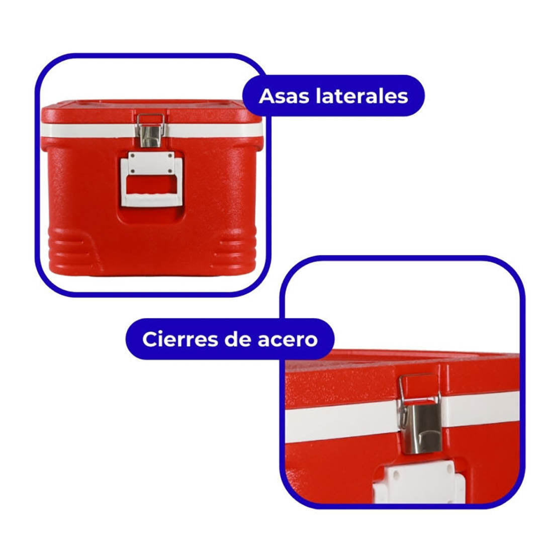 Inuitz Red 48L Portable Cooler