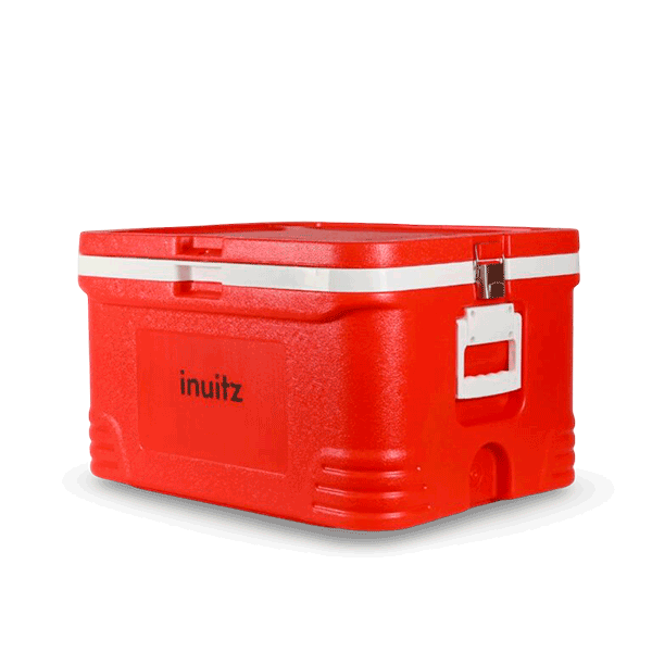 Nevera portátil Inuitz Red 48L