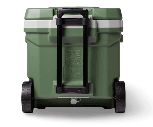 Trasera Nevera portatil con ruedas igloo 60 litros