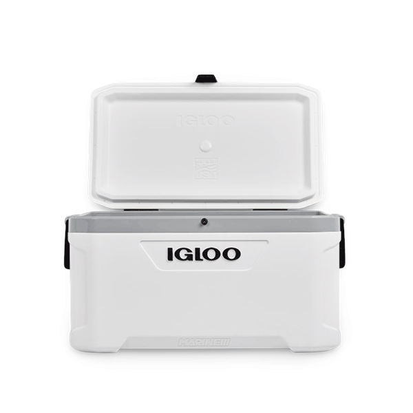 nevera portatil igloo marine 100 frontal abierta
