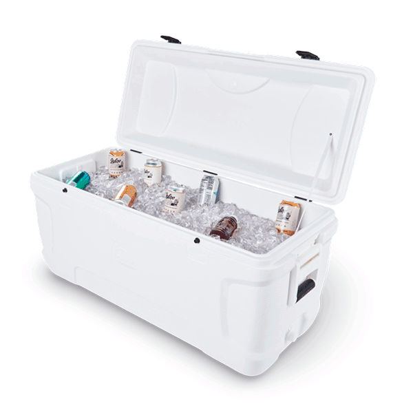 nevera portatil igloo 150 para pesca abierta