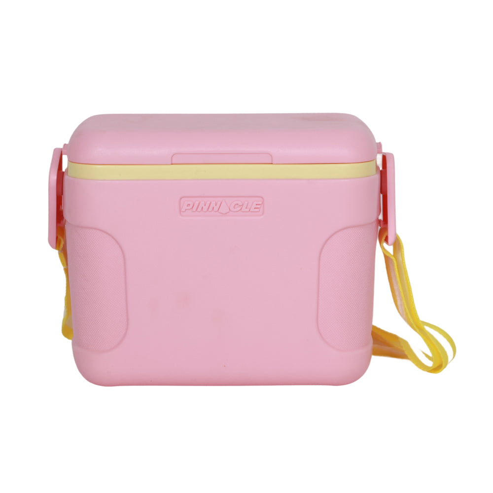 Nevera Portatil Retro Rosa 8L