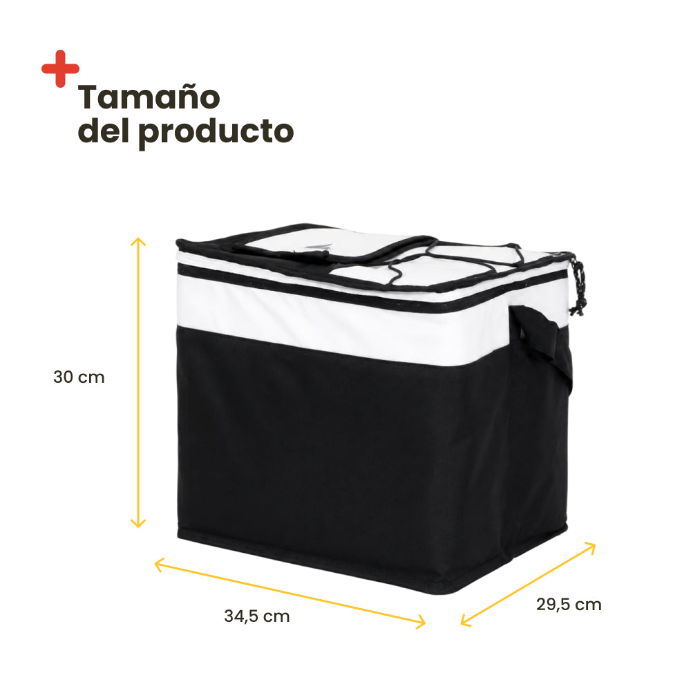 Nevera Plegable Rock and Cool 28L