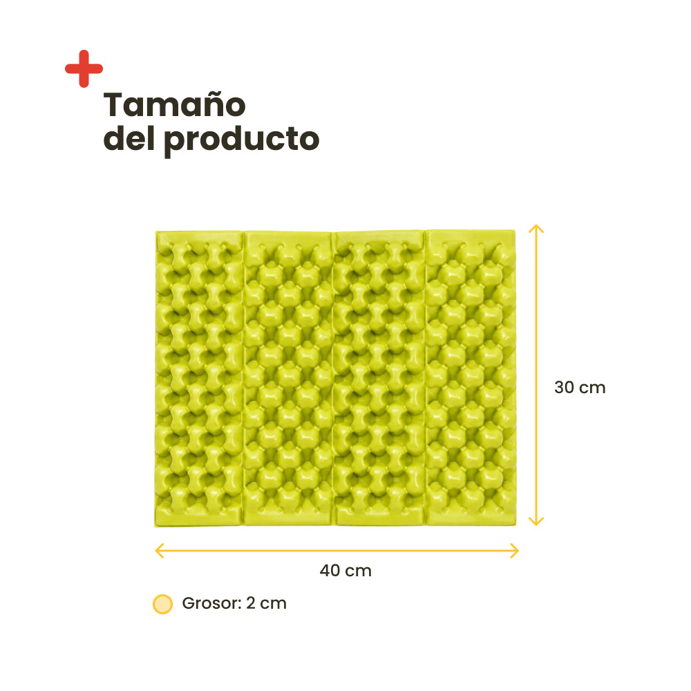 Esterilla plegable de espuma IXPE - Incluye 2