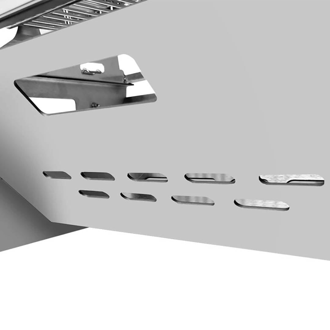 Barbacoa portatil carbon inuitz abajo