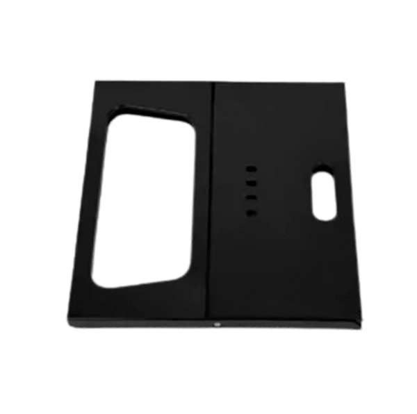 barbacoa portatil plegable inuitz negra