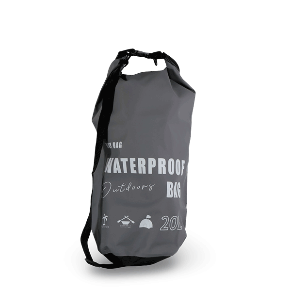 Bolsa estanca 20L. Gris