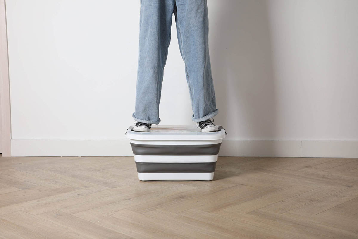 Cesto plegable inuitz 30L resistencia