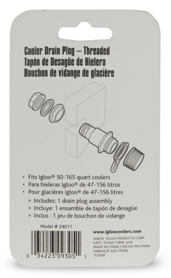 Desagüe rosca marine instrucciones