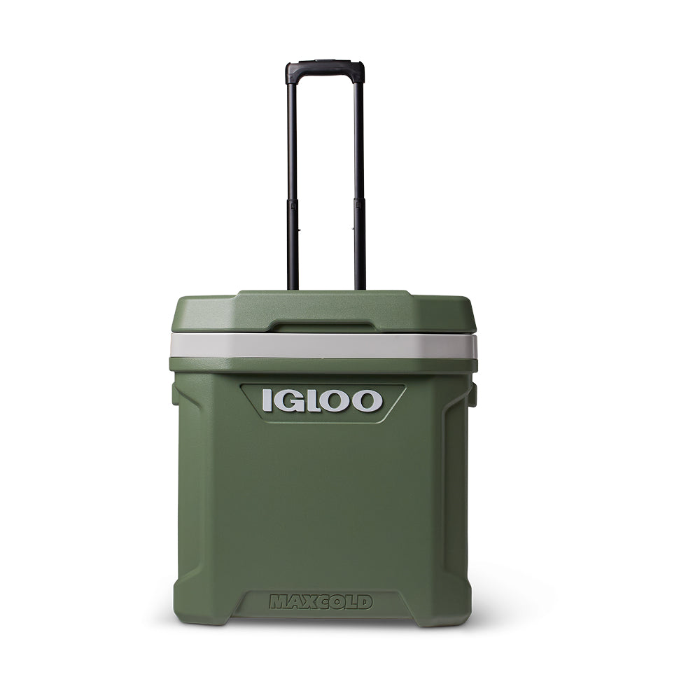 Glacière portable Igloo Profile 60 Ecocool avec roulettes