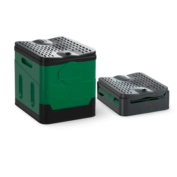 Inodoro plegable Inuitz