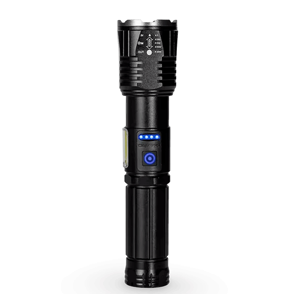 Linterna profesional multifuncion