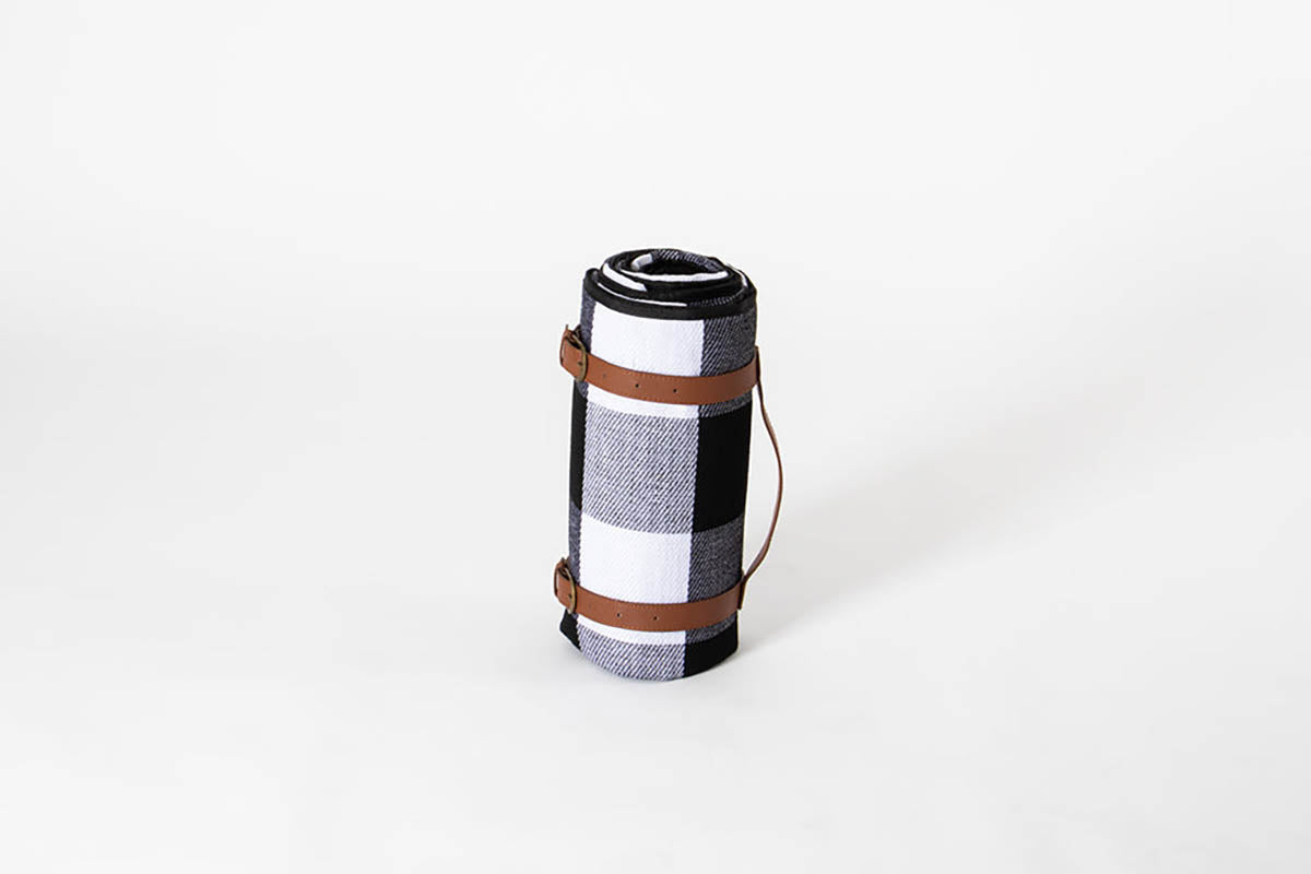 manta cuadros inuitz camping