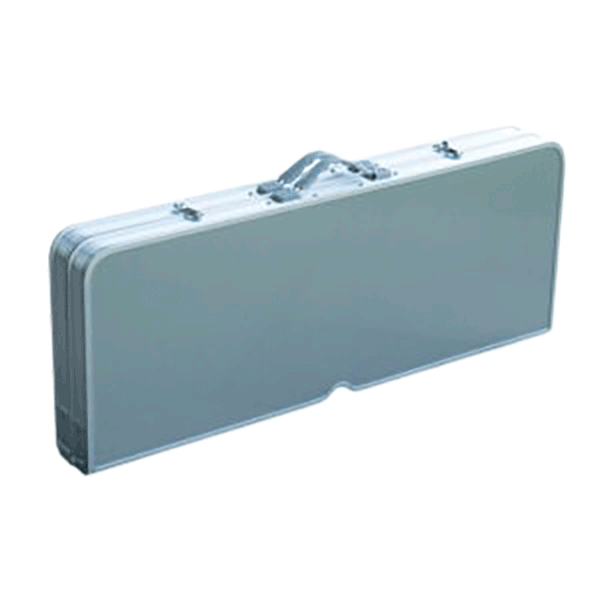 mesa plegable aluminio con sillas plegables