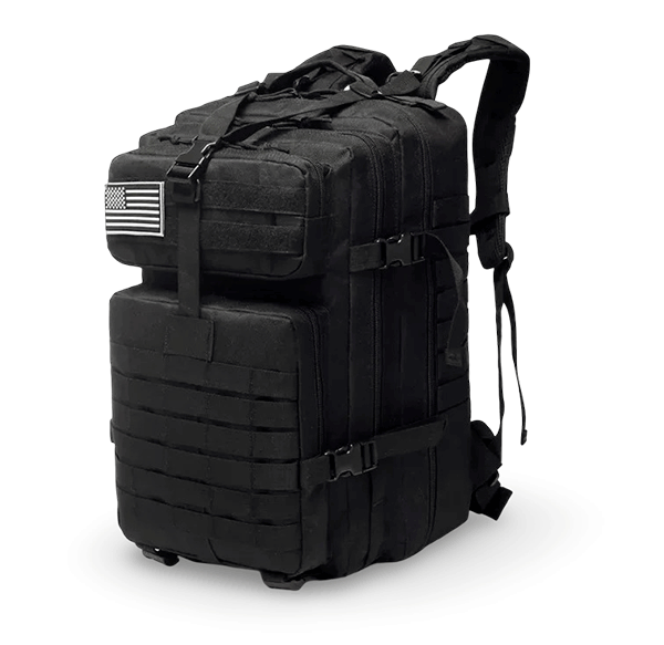 mochila militar inuitz 56 litros negra