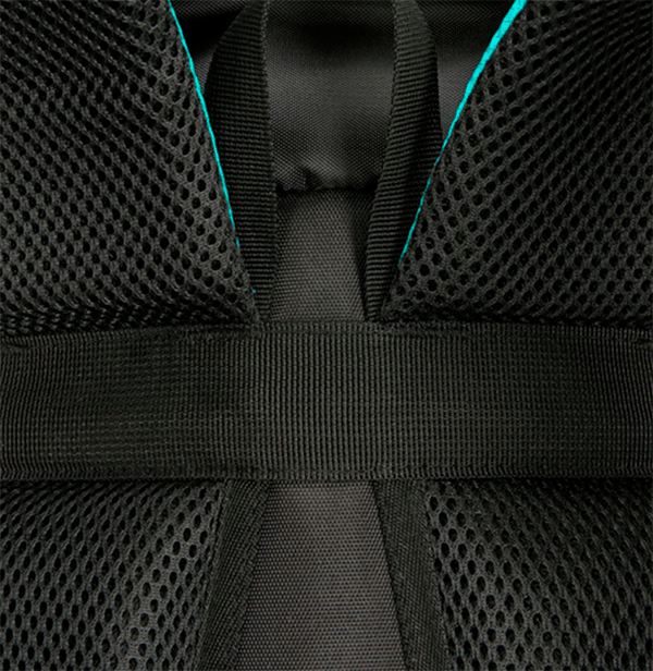 Correas espalda mochila técnica