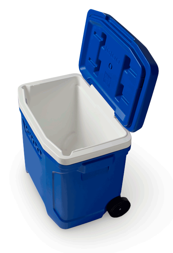 Nevera con ruedas igloo 26 litros para fútboll