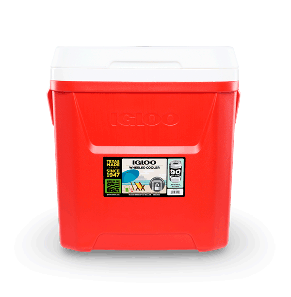 nevera con ruedas igloo 57