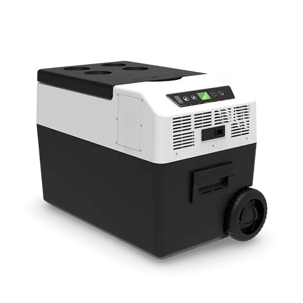 nevera/congelador 30l con ruedas