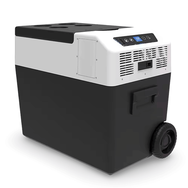 nevera/congelador electrica con ruedas 40L