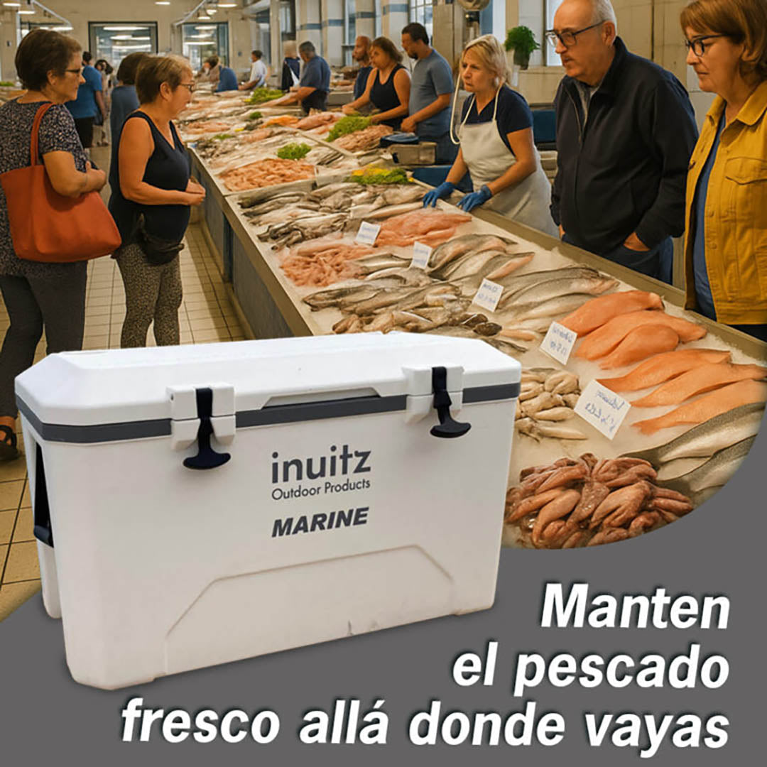 Frigorifero portatile Inuitz Marine. 100L