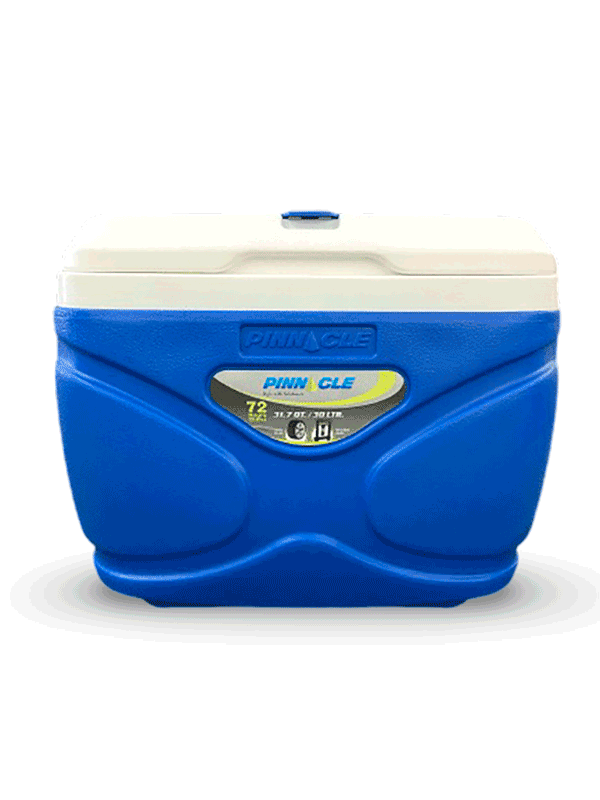 nevera portatil con ruedas pinnacle 30L