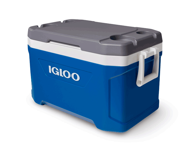 nevera portatil igloo 49 litros azul