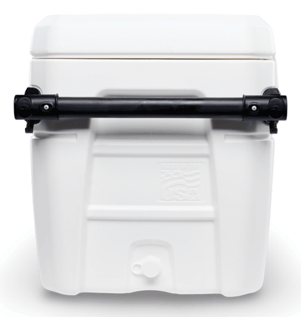 nevera portatil igloo 105 litros con ruedas tapon