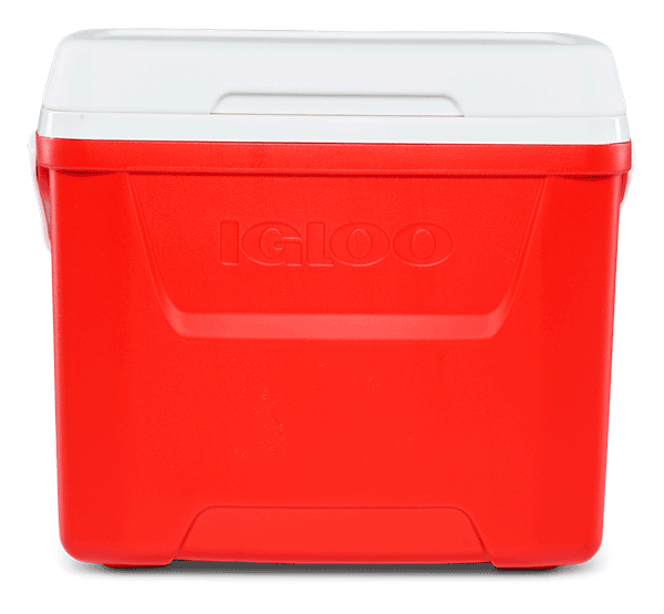 nevera portátil igloo laguna 28 roja