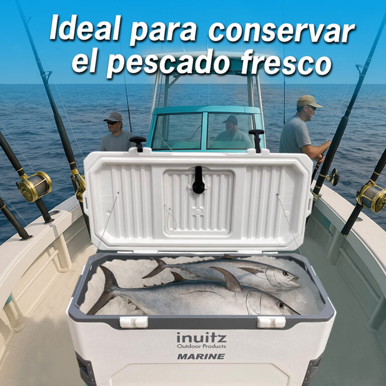 Nevera portátil Marine. 160L
