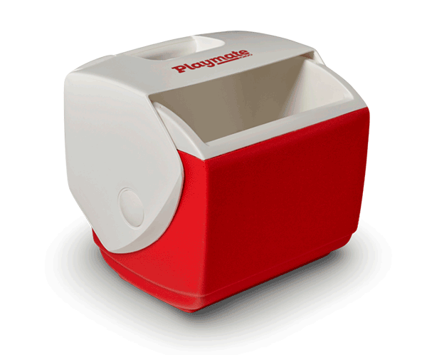 nevera portatil playmate pal roja 6l inuitz