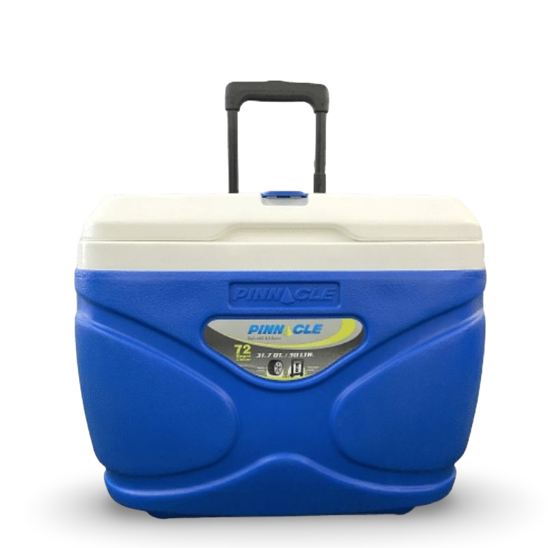 nevera portatil 30L pinnacle con ruedas
