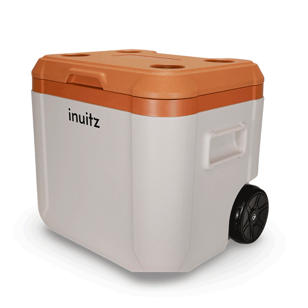 nevera portatil con ruedas inuitz 52 litros