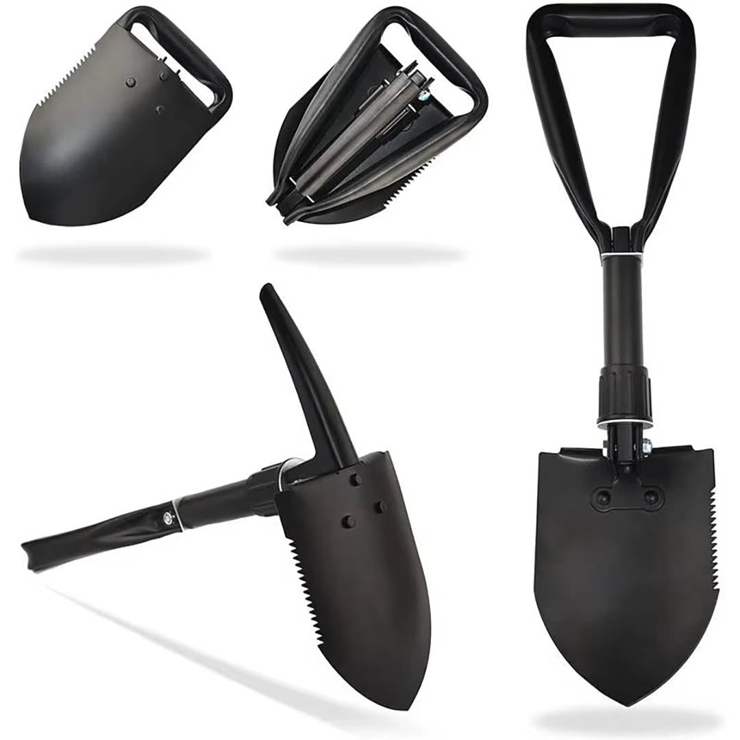 pala plegable para camping y supervivencia inuitz