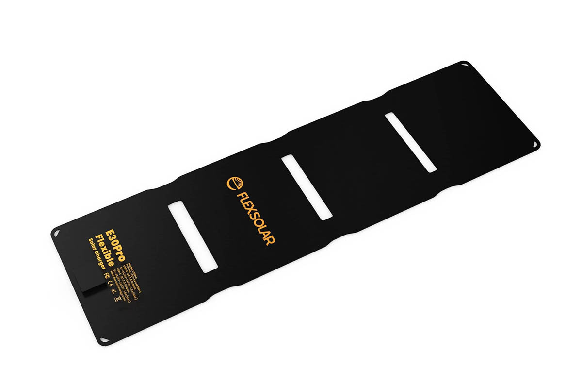 placa solar desplegable 30w inuitz