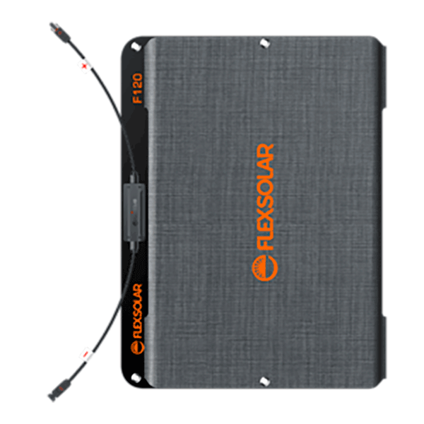 Placa solar flexible 120W inuitz plegada