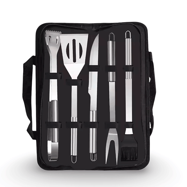 Set de cubiertos para barbacao inuitz