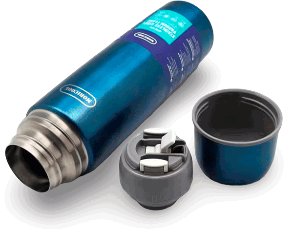 Termo portátil mobicool 1L azul